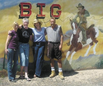 the big bronco tea,