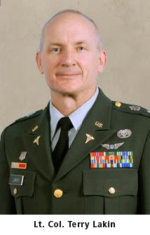 lt col terry lakin