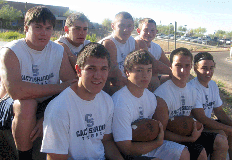 cshs 2010 football players