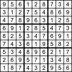 sudoku solution