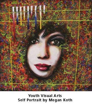 visural art entry by megan koth