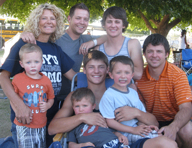 matt schneider and family