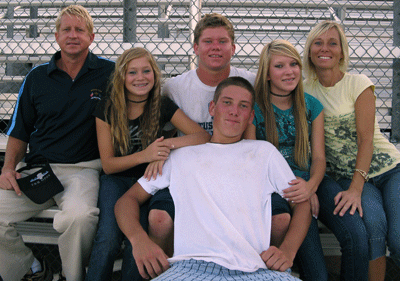 paul walsh and family