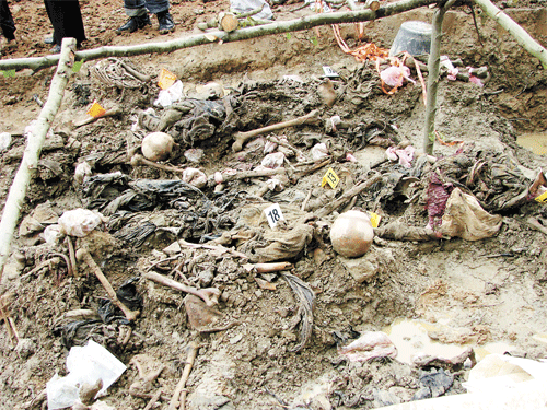 srebrenica mass grave site photo by adam jones