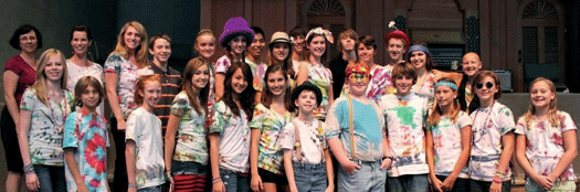 godspell cast members