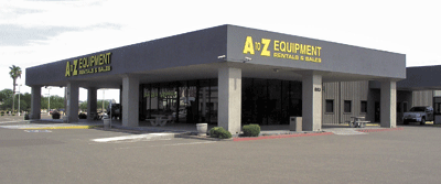 a to z equipment in avondale