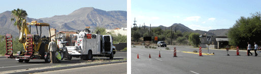 gas leak in cave creek