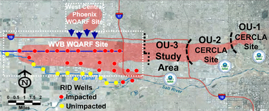 rid well map