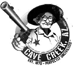 cave creek sheriff kate logo