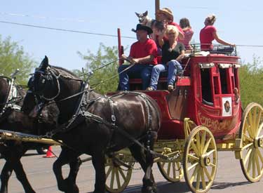 fiesta parade