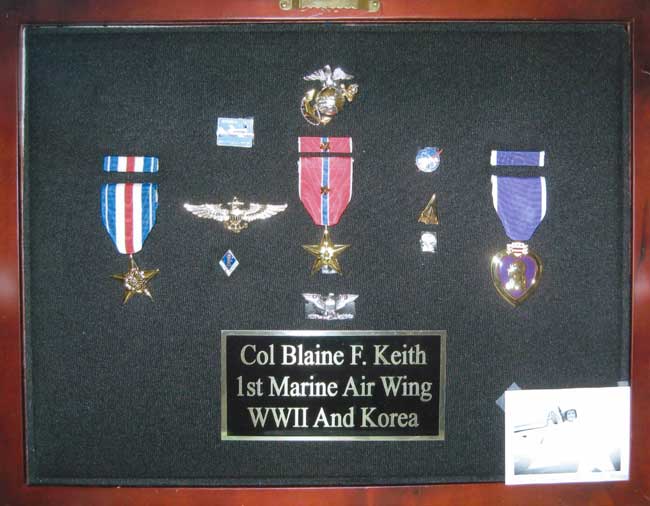 medals of blain ekeith