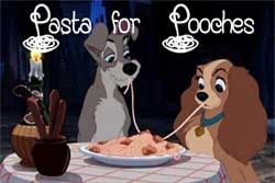 pasta for pooches