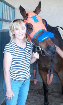 pam eikleberry and horse