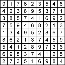 sudoku solution