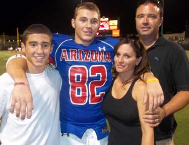 john leonard and family