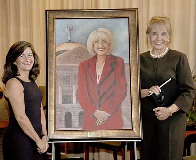 joye degoede portrait of governor jan brewer