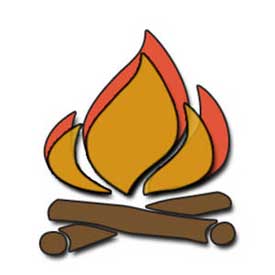 campfire clip art