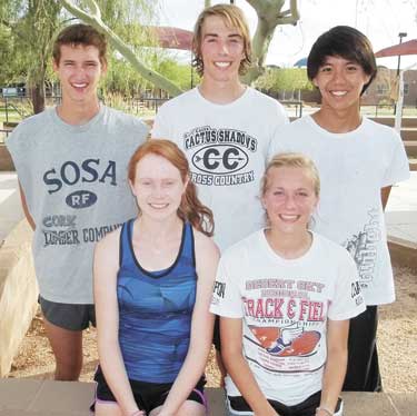 cshs cross country runners