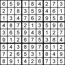 sudoku solution