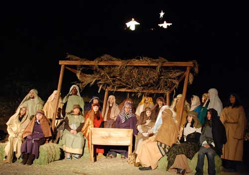 desert foothills christmas pageant