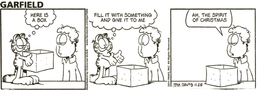 garfield cartoon