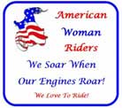 american woman riders association logo