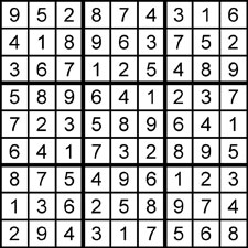 sudoku solution