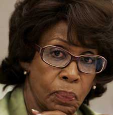 maxine waters