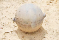 metal ball