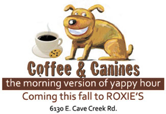 coffee and canines
