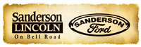 sanderson ford logo