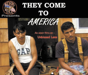 they come to america