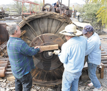 c museum stamp mill