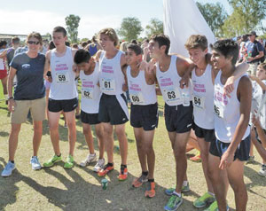 cross country team