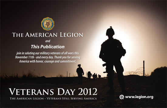 vets day ad