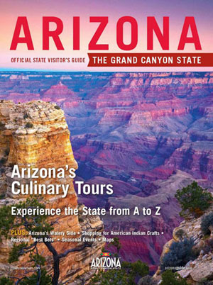 arizona office of tourism visitors guide 2013