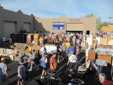 kiwanis flea market