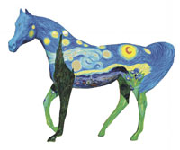painted pony