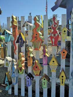 birdhouses