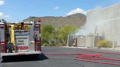 walgreens fire