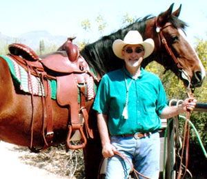 lamar with horse