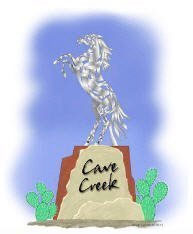 cave creek horse