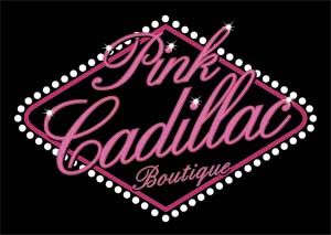 pink cadillac logo