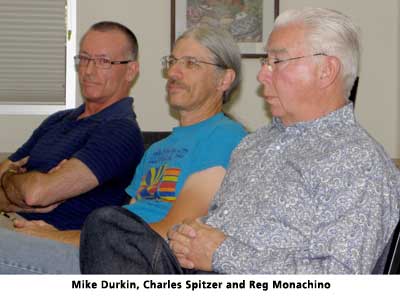 mike durkin, charles spitzer, reg monachino