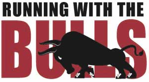 running with the bulls logo