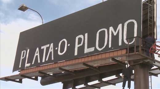 plato-o-plomo billboard