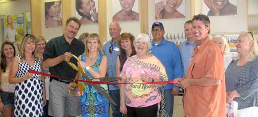 merle norman ribbon cutting