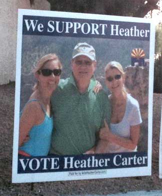 we support heather carter