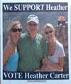 we support heather arter