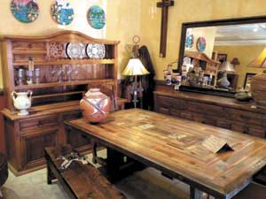 outwest dining table